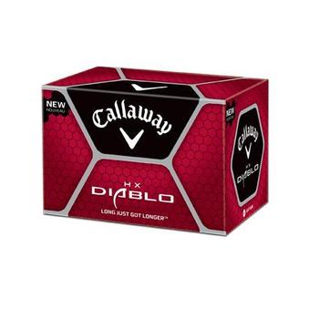 Callaway Diablo Golf Balls Golf Balls 1 Dozen